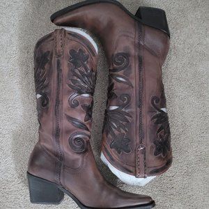 Carlos Santana cowboy boots